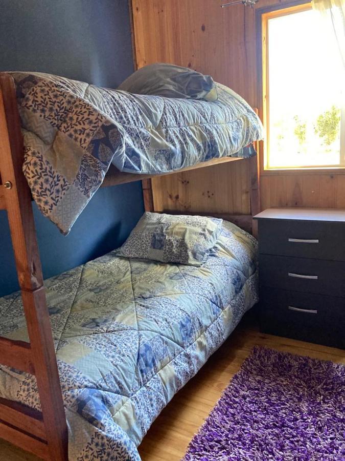 Cabanas Rio Quemille Huillinco 외부 사진