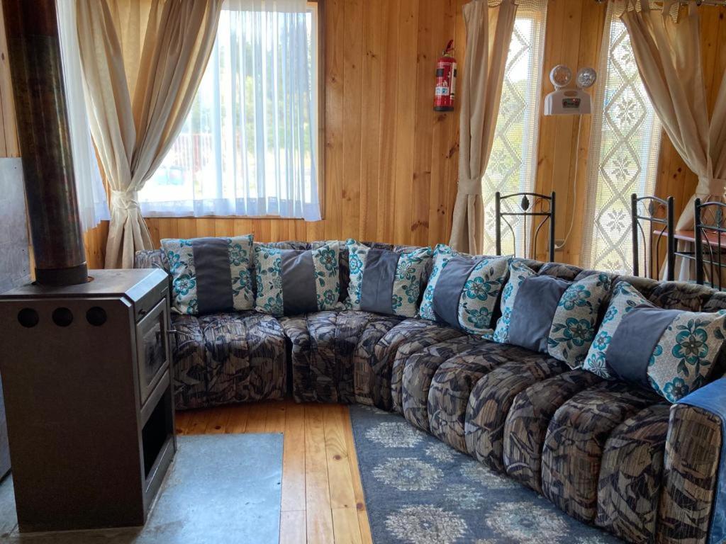 Cabanas Rio Quemille Huillinco 외부 사진