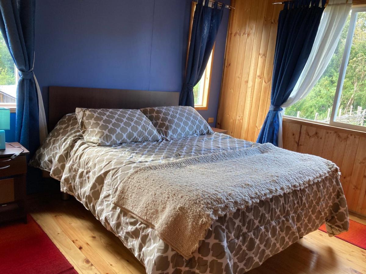 Cabanas Rio Quemille Huillinco 외부 사진