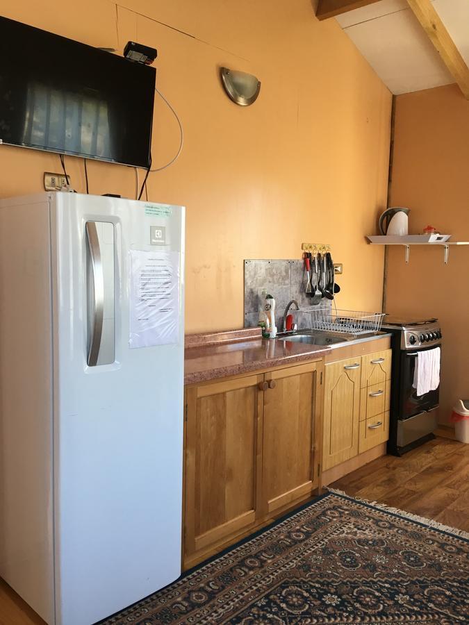 Cabanas Rio Quemille Huillinco 외부 사진
