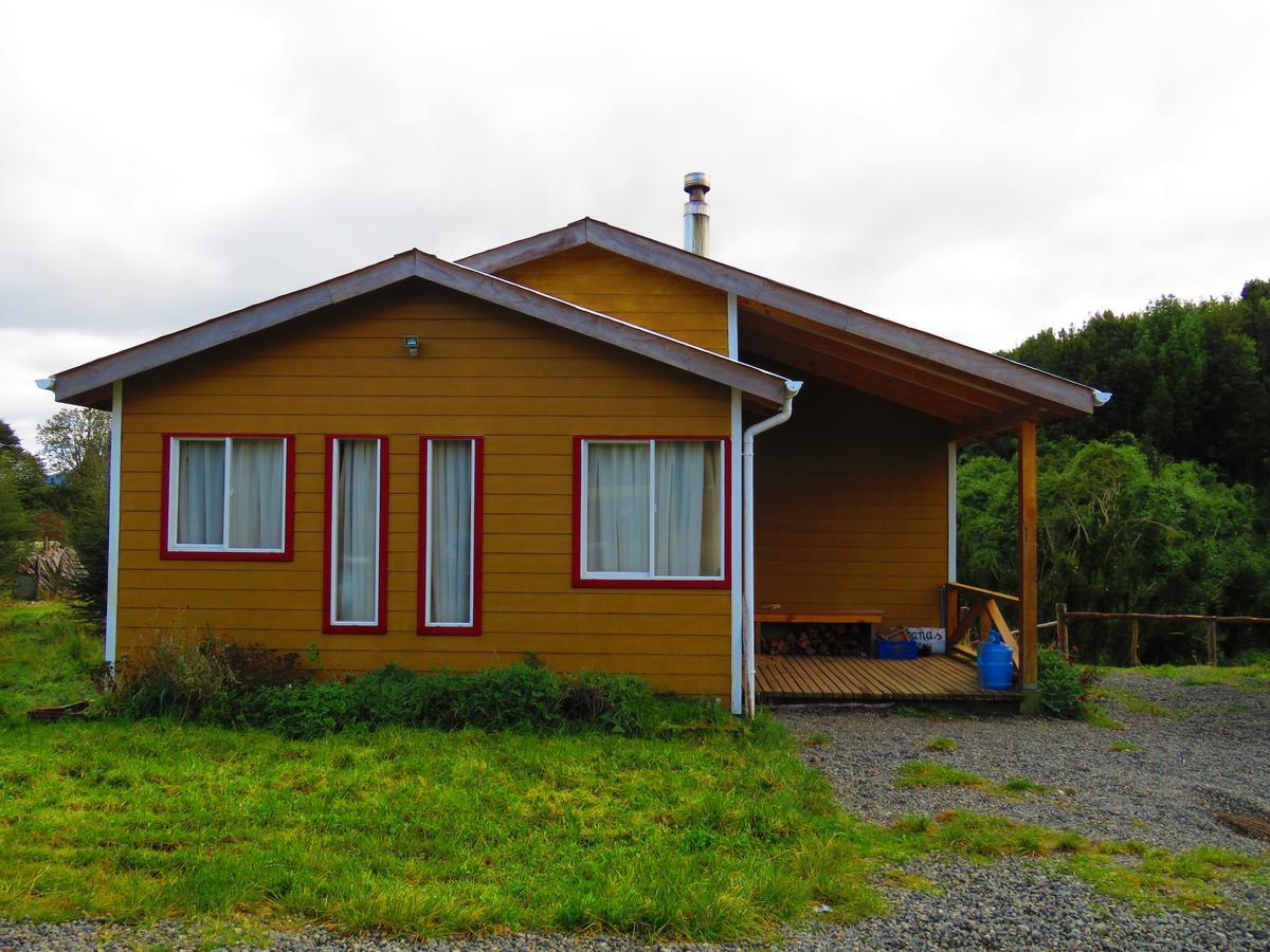 Cabanas Rio Quemille Huillinco 외부 사진