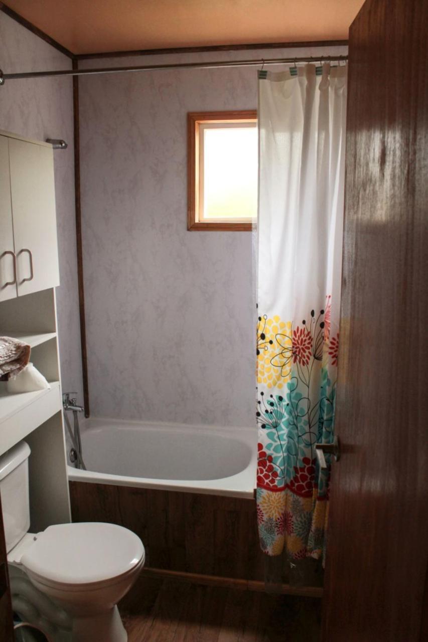 Cabanas Rio Quemille Huillinco 외부 사진